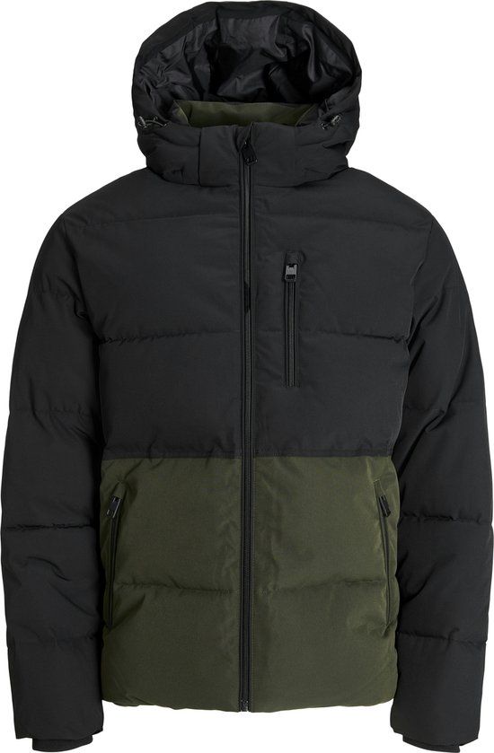 JACK&JONES ESSENTIALS JJEOWEN PUFFER SN Heren Puffer jas