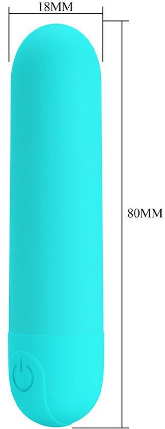 Pretty Love Stefan Mini Massager Groen