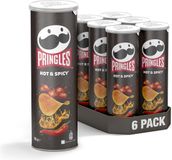 Pringles Chips Hot & Spicy - 6 x 165 gr - Voordeelverpakking