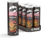 Pringles Chips Hot & Spicy - 6 x 165 gr - Voordeelverpakking