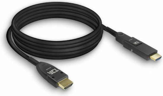 ACT HDMI Glasvezel kabel met afneembare connector - 10 meter - AK4100