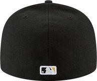 NEW ERA CAP S.A.S Pittsburgh Pirates Fitted Cap Black Yellow Cap Maat : 7