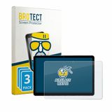 BROTECT - Screenprotector voor Mentume K50 10.1" - Folie Beschermfolie Beschermglas matte 3 Stuks