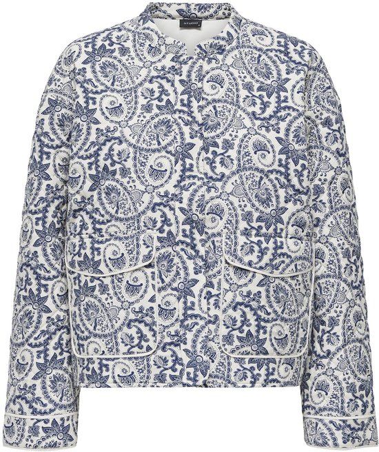 ONLY Onlhallie Quilted Jacket Otw Noos 15328523 Cloud Dancer Women's Size - L