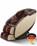 WELCON Prestige II elektrische 3D massagestoel – Zero Gravity – voetmassage – warmtefunctie – beige/bruin