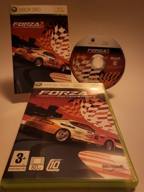 Forza Motorsport 2 - Classics Edition - Xbox 360