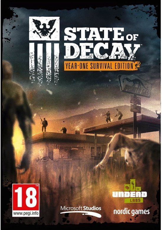 Nordic Games State of Decay Year-One Survival Edition