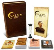 Wancelot Salem 1692 - EN Boek Pathfinder Deep Cuts Karton Bruin