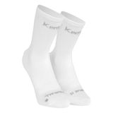 Kempa STMNT No Pain No Glory Kindersokken Unisex Wit/Zilvergrijs Schoenmaat 31-35