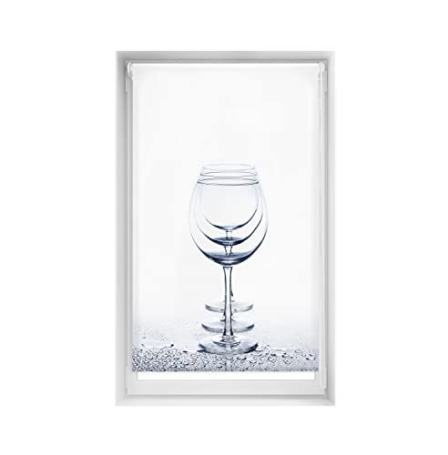Blindecor Easy Verduisterend Rolgordijn - Crystal - 90x150cm