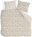 Walra Dekbedovertrek Brush & Bloom - 240x220 cm - Zand