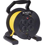 Xreel 250 kabelhaspel | kabelbox | kabellengte: 25 m | outdoor | buiten | IP54 | met beschermkappen, 1 stuk, 9250156-P