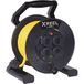 Xreel 250 kabelhaspel | kabelbox | kabellengte: 25 m | outdoor | buiten | IP54 | met beschermkappen, 1 stuk, 9250156-P