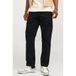 JACK & JONES PANTS STUDIO relaxed cargobroek zwart
