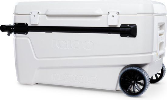 Igloo Marine Glide 110 Roller Koelbox - 104 Liter - Wit