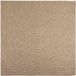 vidaXL Binnen- en buitentapijt AGIRA Naturel 200 x 200 cm Polyester