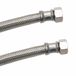 Boni-Shop GmbH Tuyau d'eau flexible Inox 1/2 pouce 2000mm - Tuyau de raccordement eau