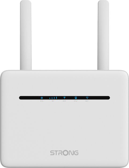 Strong Router 1200 - 4G+ - LTE - 300 Mbit/s - White