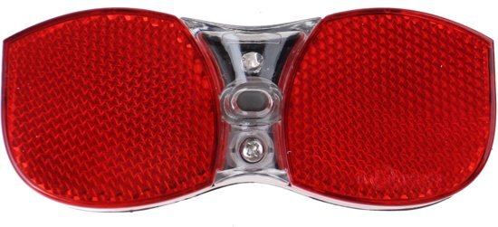 Falkx Achterlicht El3c Led Batterij Zwart/rood