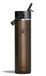 Hydro Flask Lightweight Wide Flex Straw Cap Bottle 710 ml (24 oz) – Roestvrij Staal, Lekdicht met Band – Geïsoleerd 24 Uur Koud – Obsidian