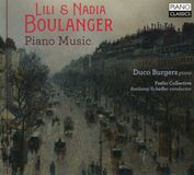 Brilliant Classics Duco Burgers - Lili & Nadia Boulanger: Piano Music (CD)