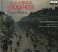 Brilliant Classics Duco Burgers - Lili & Nadia Boulanger: Piano Music (CD)