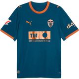 Puma Valencia CF 26/27 Replica Weg T-shirt Korte Mouwen Roze M Homme