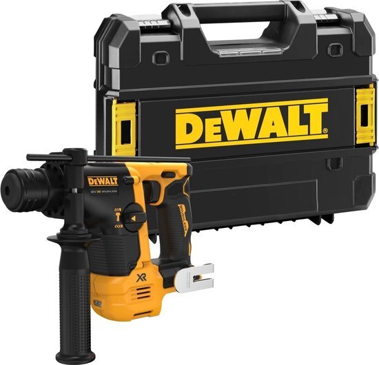 DeWalt DCH072NT-XJ 12V Li-ion XR Accu Boorhamer body in TSTAK koffer - SDS-Plus - 1.1 J