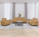 Maison Exclusive - Ensemble de canapés 3 pièces avec coussins en velours marron