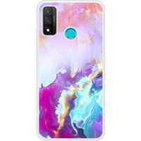 P Smart 2020 Bedrukt siliconen hoesje Colorful