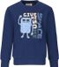 ZIGZAG Sweatshirt Tilby blauw