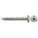 fischer 200 stuks spaanplaatschroef PowerFast II PTF 5,0 x 30 A2 200