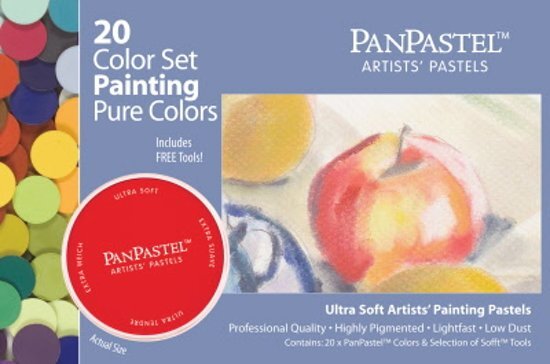 Pan Pastel 30201 Painting Pure Colors set 20