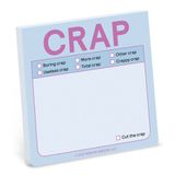 Sticky Knock Knock Crap Sticky Note (Pastel Version)