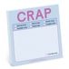Sticky Knock Knock Crap Sticky Note (Pastel Version)