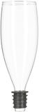 CEPEWA Champagnefles schenkdop champagneglas
