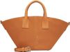 LIEBESKIND BERLIN Mica Promo Suede Shopper Brick Oranje