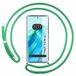 Tumundosmartphone Transparante beschermhoes voor Huawei Honor Magic 5 Lite 5G met koord in watergroen