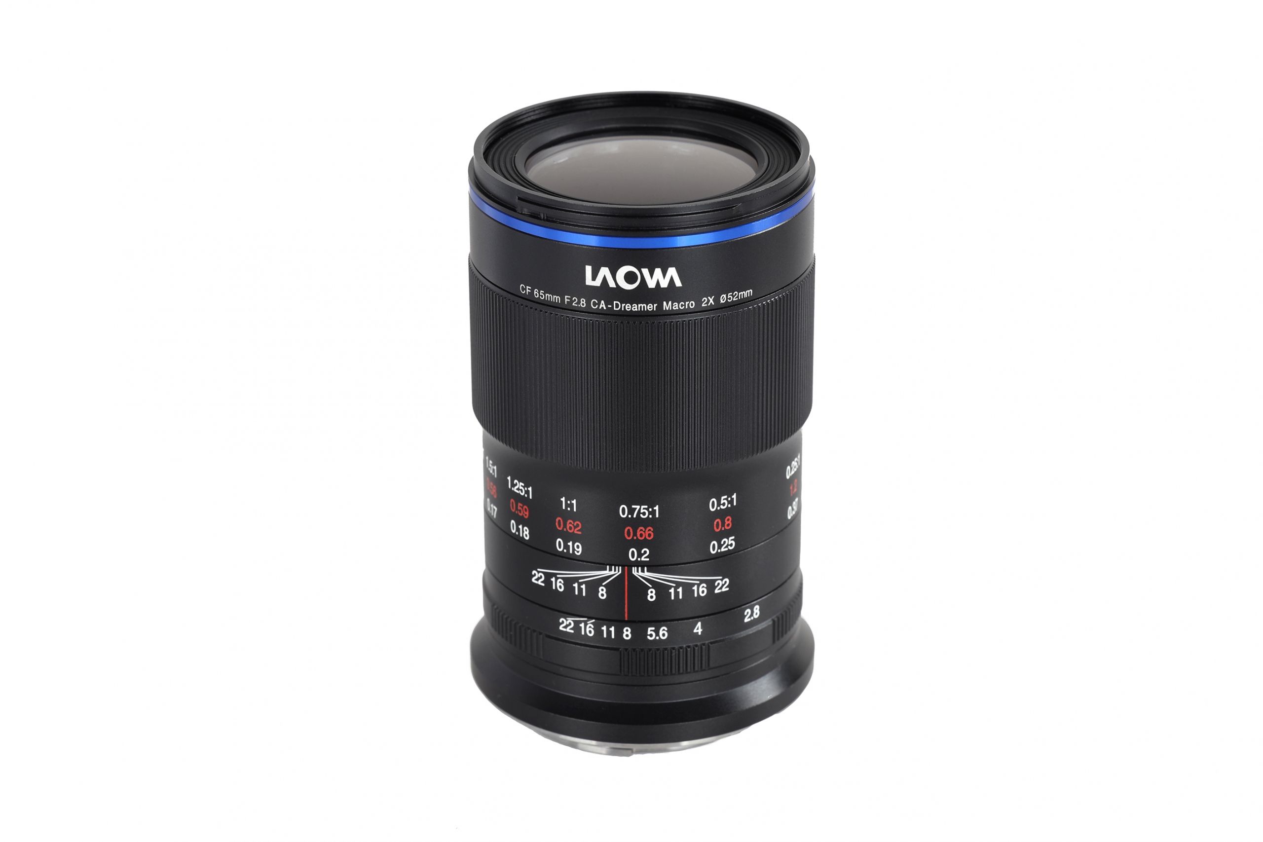 Laowa 65mm f/2.8 2x Ultra-Macro Lens - Canon RF - Black