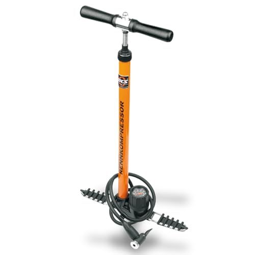 SKS GERMANY Rennkompressor EVA - Fietspomp - Oranje