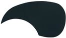 GEWA Deckenbeschermer Pickguard Slagplaat - voor gitaar - Faceguard - Hoogwaardig PET - Zelfhechtend - Gemakkelijk te verwijderen - Set van 3 voor concertgitaar