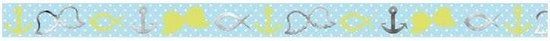 Ursus 59080030 Masking Tape, Meine Taufe, Boy 2, 15 mm x 10 m