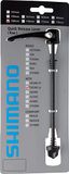 Shimano ONDERDEEL FHT670 comp Q/R 168mm BK