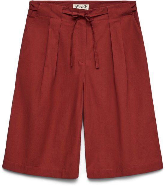 AWARE Vero Moda AWBARBARA Shorts Russet Brown