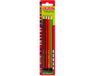 Herlitz Scolair potloden H/HB/B/2B 4 st.