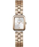Guess Isla GW0865L3 Horloge - Staal - Rosékleurig - Ø 25 mm