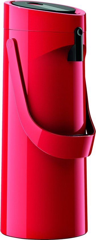 Emsa Ponza Thermosfles - 1.9l - Rood