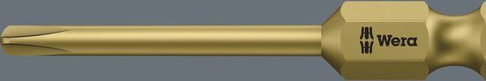 Wera 1/4" Philips bit met gereduceerde diameter - PH2x152mm