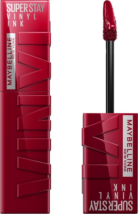 Maybelline New York SuperStay Vinyl Ink Lipstick - 55 Royal - 4.2ml