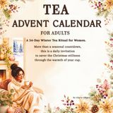 Tea Advent Calendar for Adults: Christmas Countdown